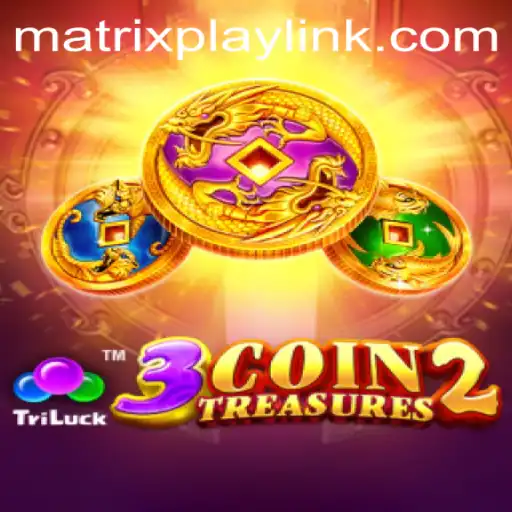 Exploring the Epic World of 3CoinTreasures2 with MatrixPlay