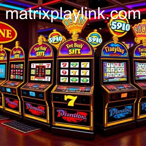 MatrixPlay: The Future of Slot Machines